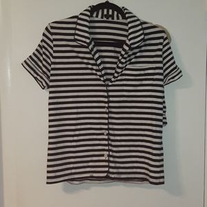 J Crew short-sleeve PJ short set